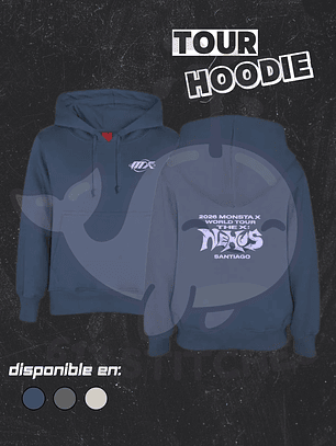 Monsta X The x: Nexus Polerón Tour