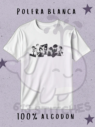 Bts Polera Weverse Grupal (Producto Replica)  3
