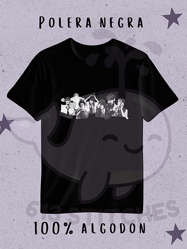 Bts Polera Weverse Grupal (Producto Replica)  2