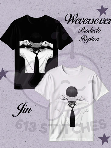 Bts Polera Weverse Jin (Producto Replica)  1