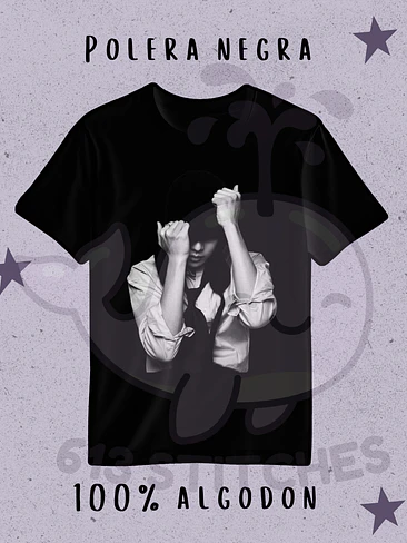 Bts Polera Weverse J- Hope (Producto Replica)  2