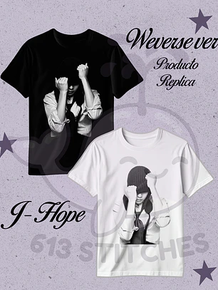 Bts Polera Weverse J- Hope (Producto Replica) 
