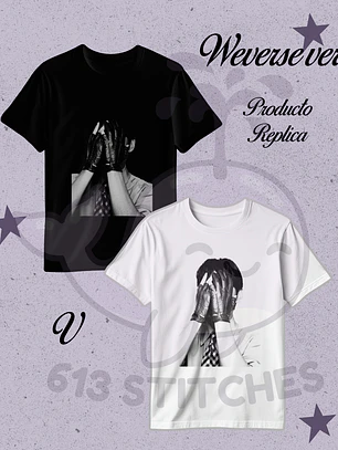 Bts Polera Weverse V (Producto Replica) 