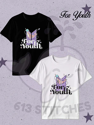 Bts Polera For Youth