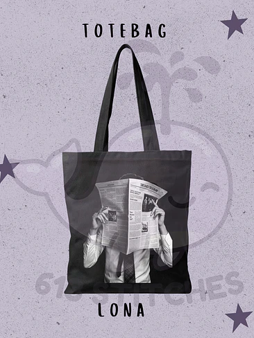 Bts Totebag RM Diseño Weverse 2