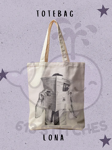 Bts Totebag RM Diseño Weverse 3