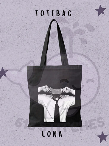 Bts Totebag Jin Diseño Weverse 2