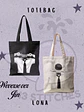 Bts Totebag Jin Diseño Weverse - Miniatura 1