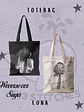 Bts Totebag Suga Diseño Weverse - Miniatura 1