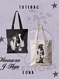 Bts Totebag J-Hope Diseño Weverse - Miniatura 1