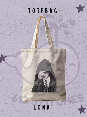 Bts Totebag Jimin Diseño Weverse 2