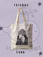 Bts Totebag Jimin Diseño Weverse - Miniatura 2