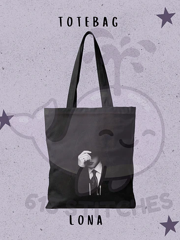 Bts Totebag Jimin Diseño Weverse 3