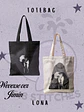 Bts Totebag Jimin Diseño Weverse - Miniatura 1