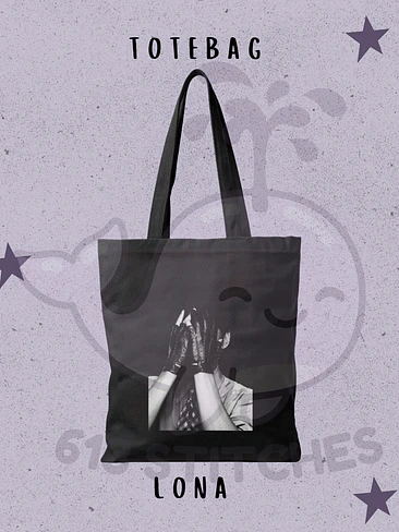 Bts Totebag V Diseño Weverse 2