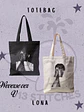 Bts Totebag V Diseño Weverse - Miniatura 1