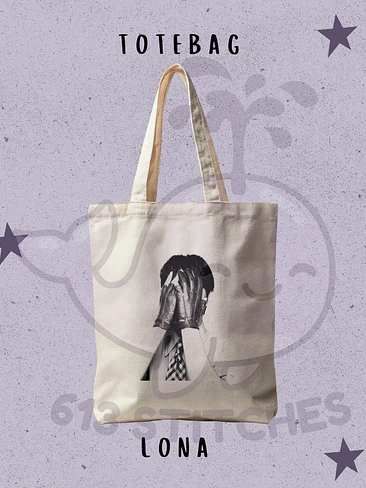 Bts Totebag V Diseño Weverse 3