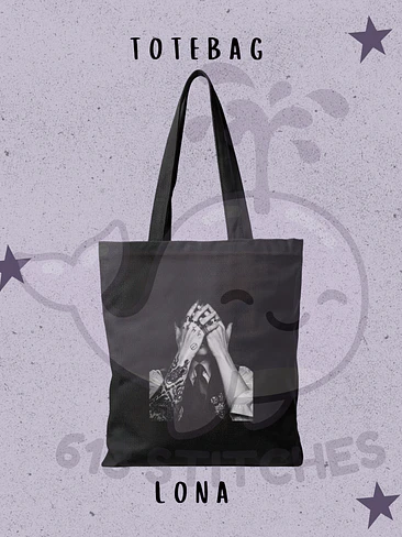 Bts Totebag Jungkook Diseño Weverse 2