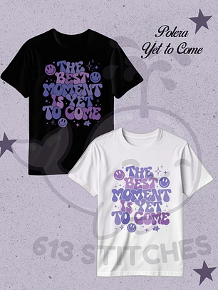 BTS Polera Yet to Come