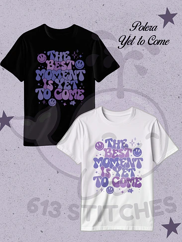 BTS Polera Yet to Come 1