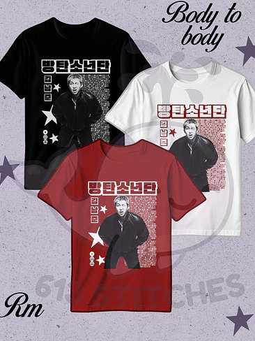 Bts Polera Arirang Body To Body NAMJOON (RM) 1