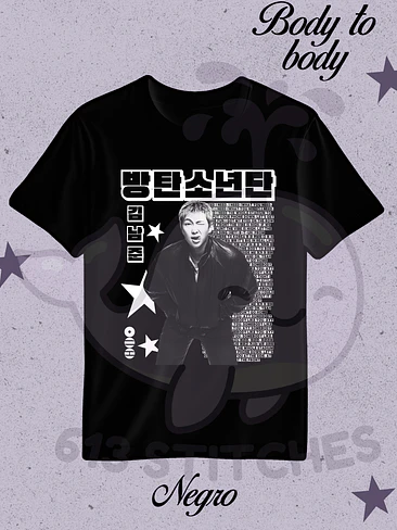 Bts Polera Arirang Body To Body NAMJOON (RM) 3