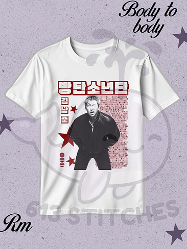 Bts Polera Arirang Body To Body NAMJOON (RM) 2