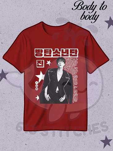 Bts Polera Arirang Body To Body SEOKJIN (JIN) 4