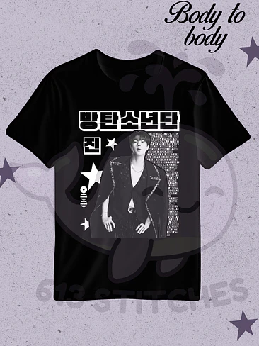 Bts Polera Arirang Body To Body SEOKJIN (JIN) 3