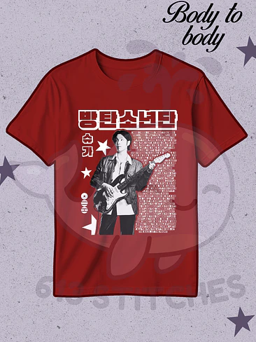 Bts Polera Arirang Body To Body SUGA 3