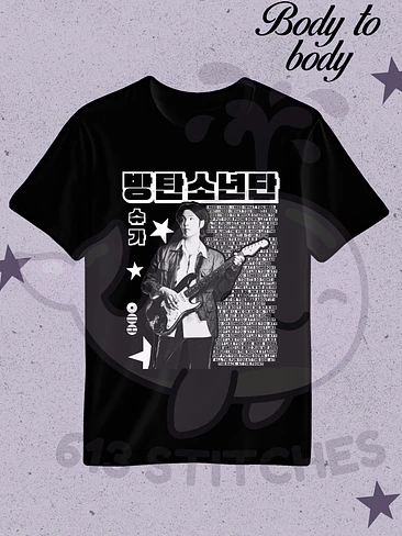 Bts Polera Arirang Body To Body SUGA 4