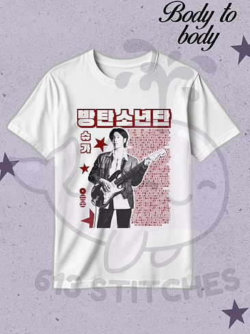 Bts Polera Arirang Body To Body SUGA 2