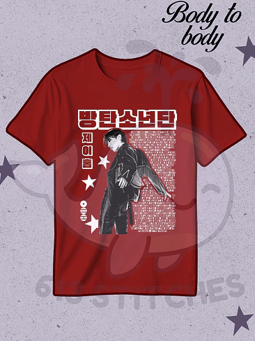 Bts Polera Arirang Body To Body HOSEOK (J-HOPE) 4