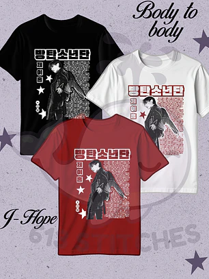 Bts Polera Arirang Body To Body HOSEOK (J-HOPE)