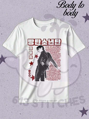 Bts Polera Arirang Body To Body HOSEOK (J-HOPE) 2