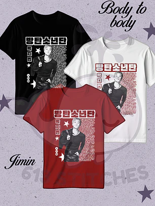 Bts Polera Arirang Body To Body JIMIN