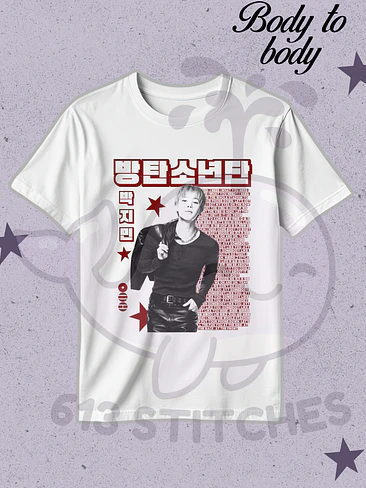 Bts Polera Arirang Body To Body JIMIN 2