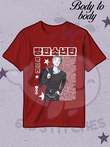 Bts Polera Arirang Body To Body JIMIN 4