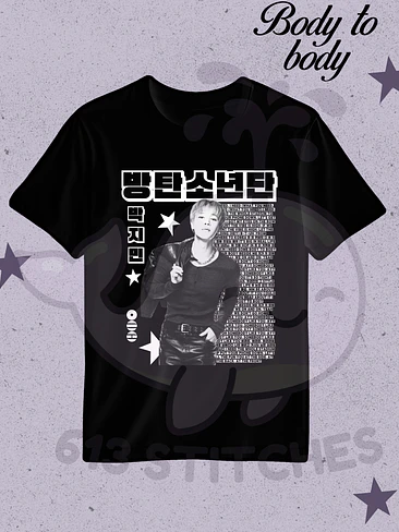 Bts Polera Arirang Body To Body JIMIN 3