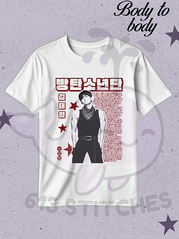Bts Polera Arirang Body To Body TAEHYUNG (V) 2
