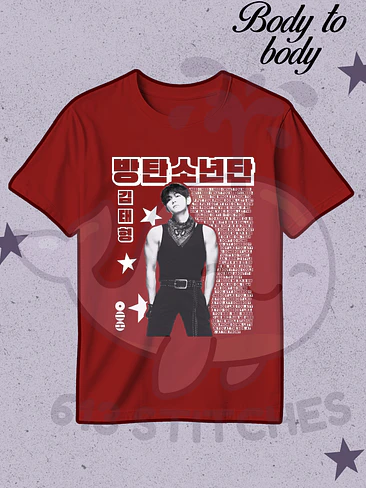 Bts Polera Arirang Body To Body TAEHYUNG (V) 4