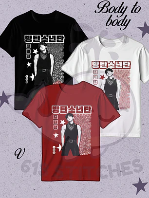 Bts Polera Arirang Body To Body TAEHYUNG (V)