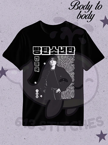 Bts Polera Arirang Body To Body  JUNGKOOK 3
