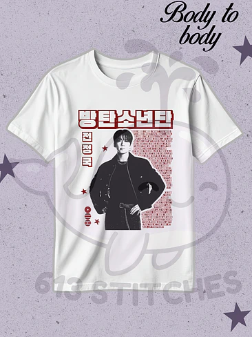 Bts Polera Arirang Body To Body  JUNGKOOK 2