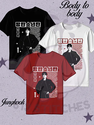 Bts Polera Arirang Body To Body  JUNGKOOK