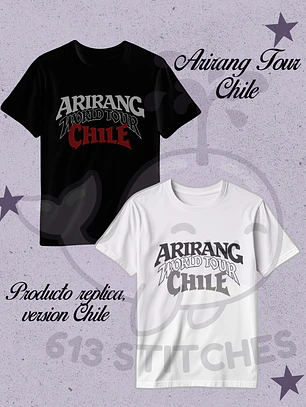 BTS Arirang World Tour Versión Chile