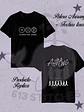 BTS Polera Tour Arirang Logo y Ciudades - Miniatura 1