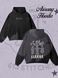 BTS Hoodie  Logo Arirang Frontal y Fechas Tour - Miniatura 1