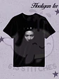 BTS Hooligan Tee J-Hope - Estampado Semitono Monocromo - Miniatura 1