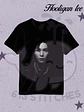 BTS Hooligan Tee Suga - Estampado Semitono Monocromo - Miniatura 1